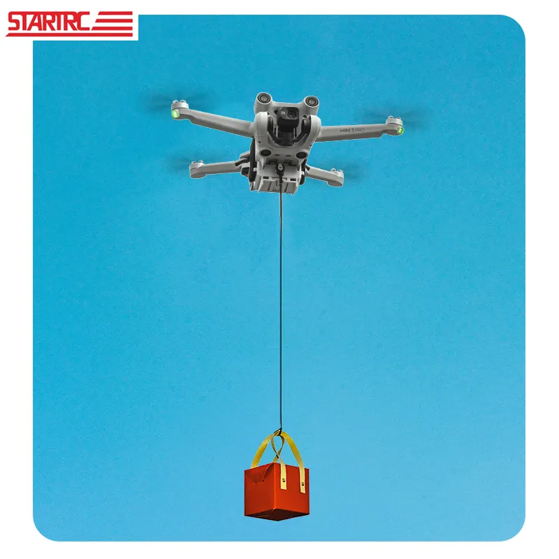idrone.lv: STARTRC Air-Drop Payload DJI Mini 3 / Mini 3 Pro